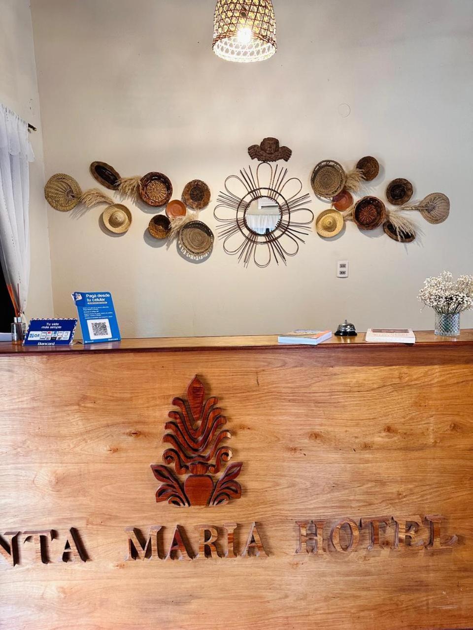 Santa Maria Hotel Eksteriør billede
